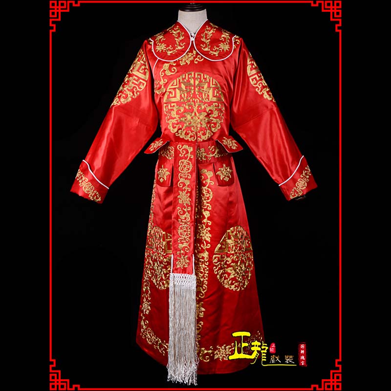 金阳武生戏服戏曲打衣箭蟒